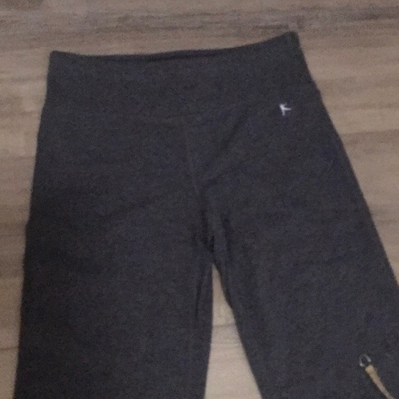 Danskin Now Size XS Semi Fitted Heather Gray - Picture 7 of 10